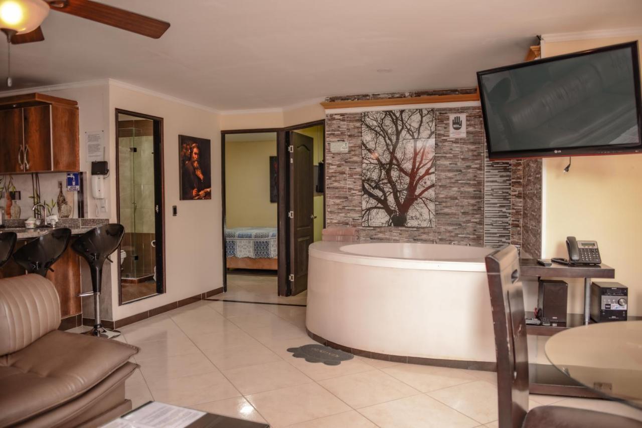 Calle 10 Suites Medellín Exteriér fotografie