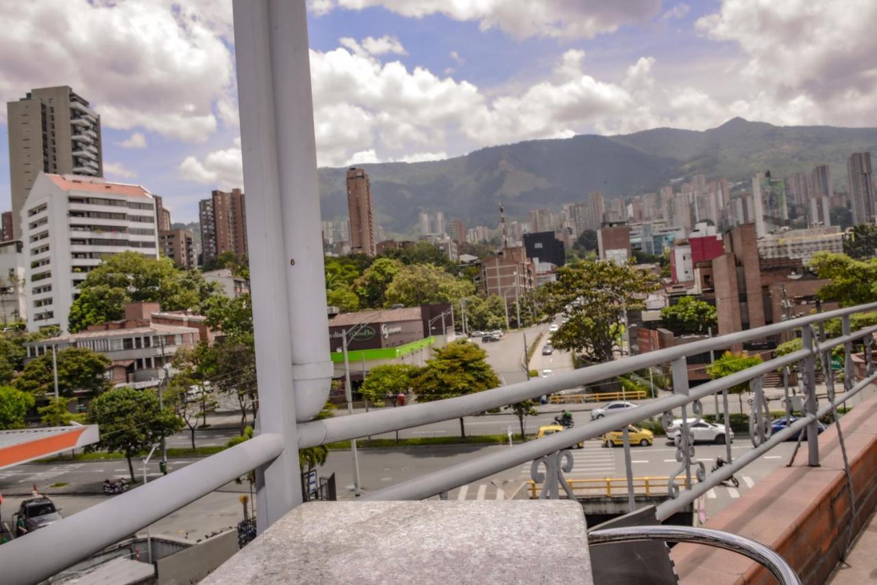 Calle 10 Suites Medellín Exteriér fotografie