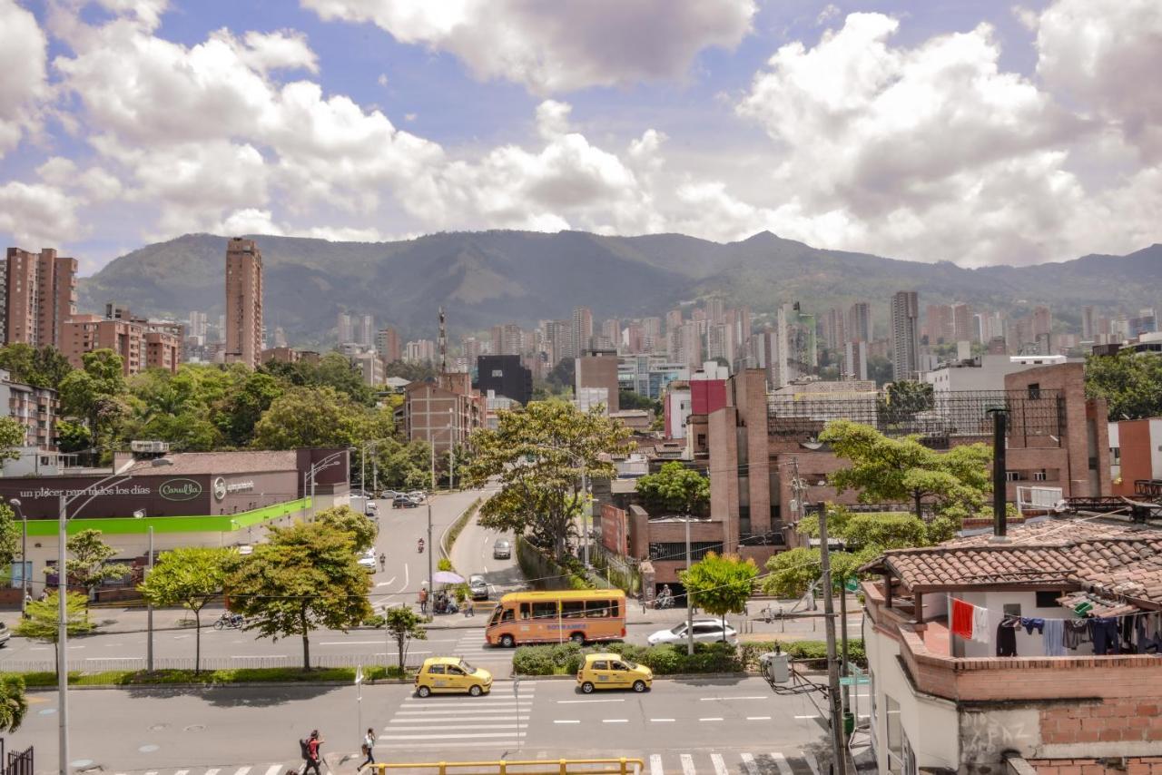 Calle 10 Suites Medellín Exteriér fotografie