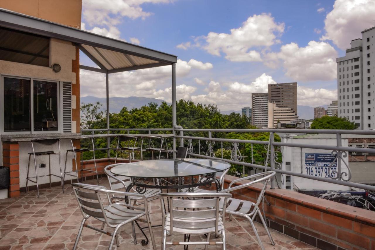 Calle 10 Suites Medellín Exteriér fotografie