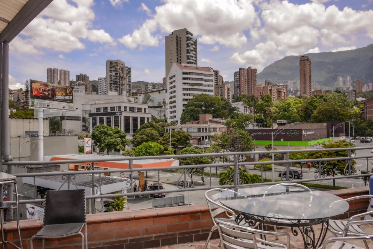Calle 10 Suites Medellín Exteriér fotografie