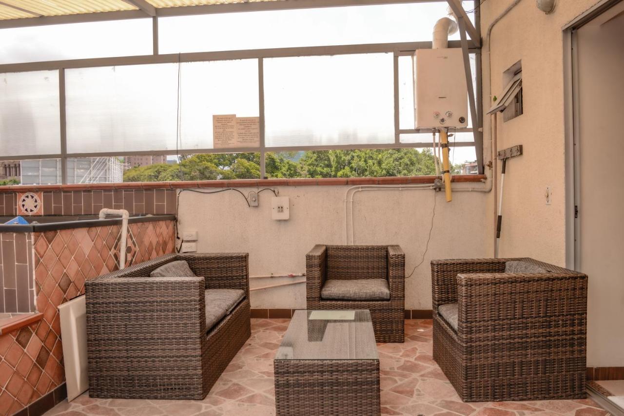Calle 10 Suites Medellín Exteriér fotografie