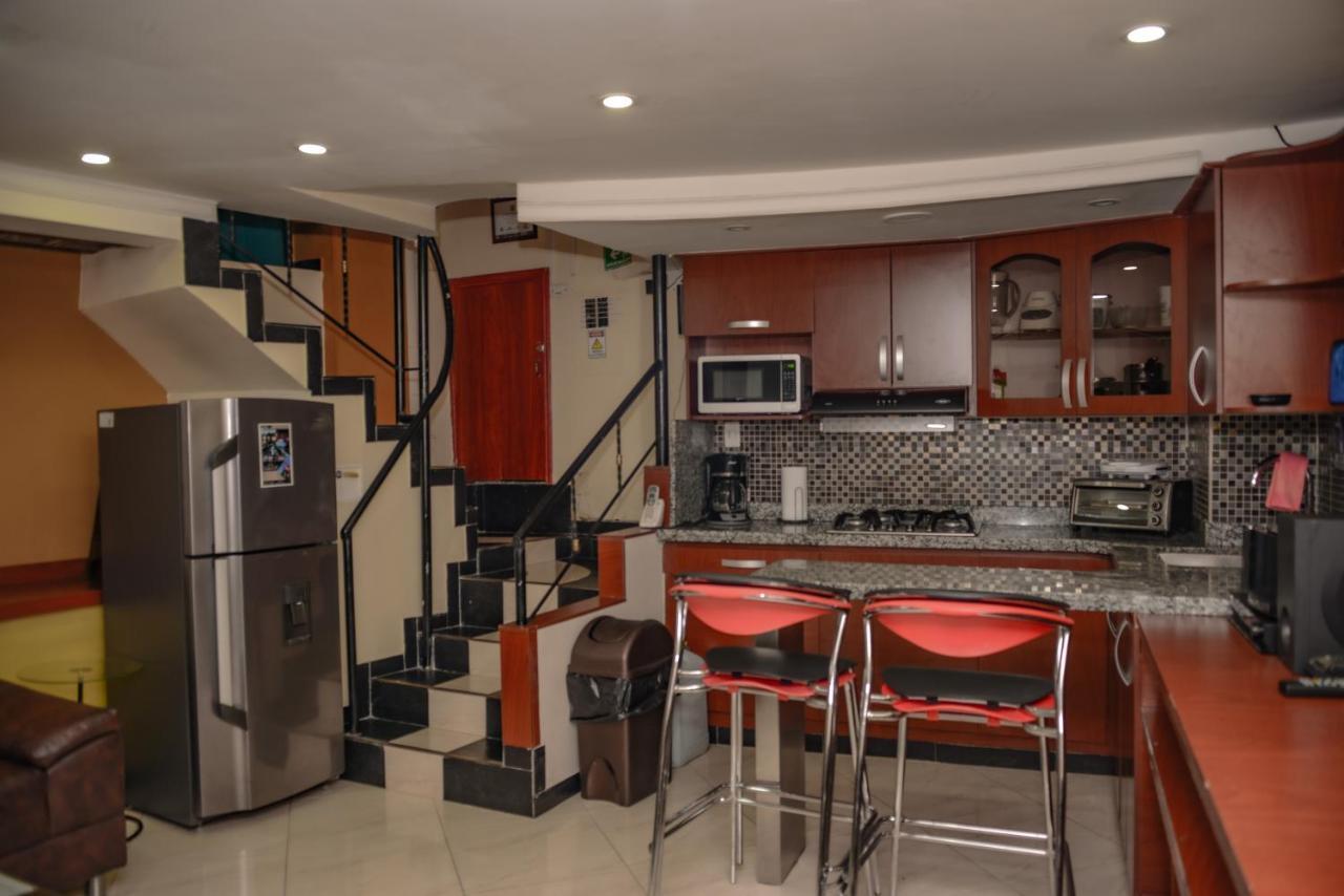 Calle 10 Suites Medellín Exteriér fotografie