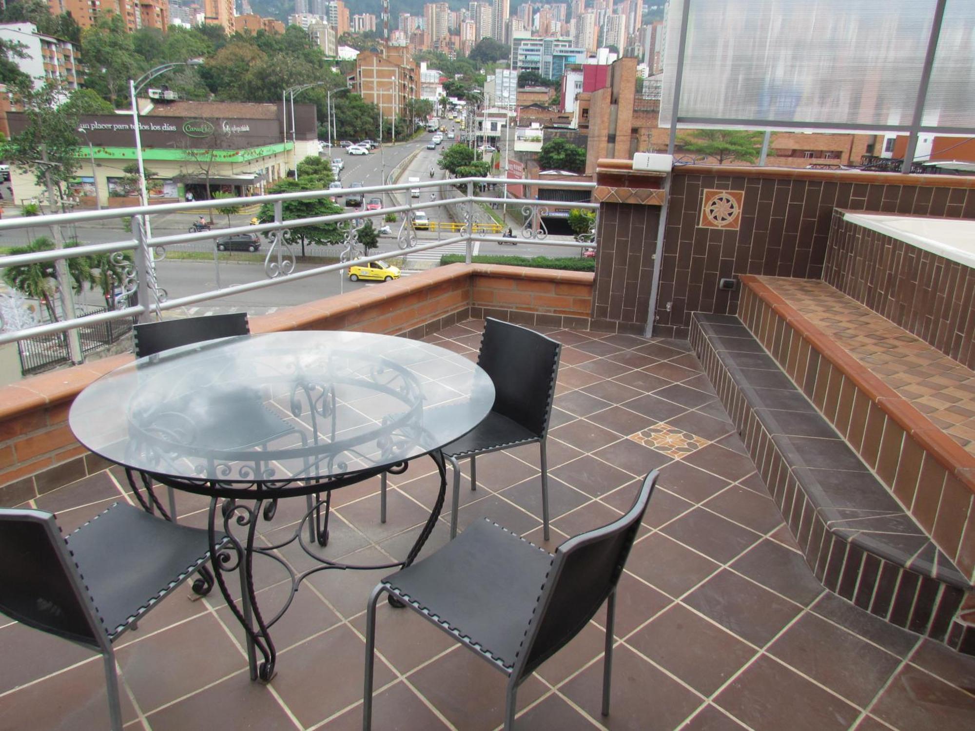 Calle 10 Suites Medellín Exteriér fotografie