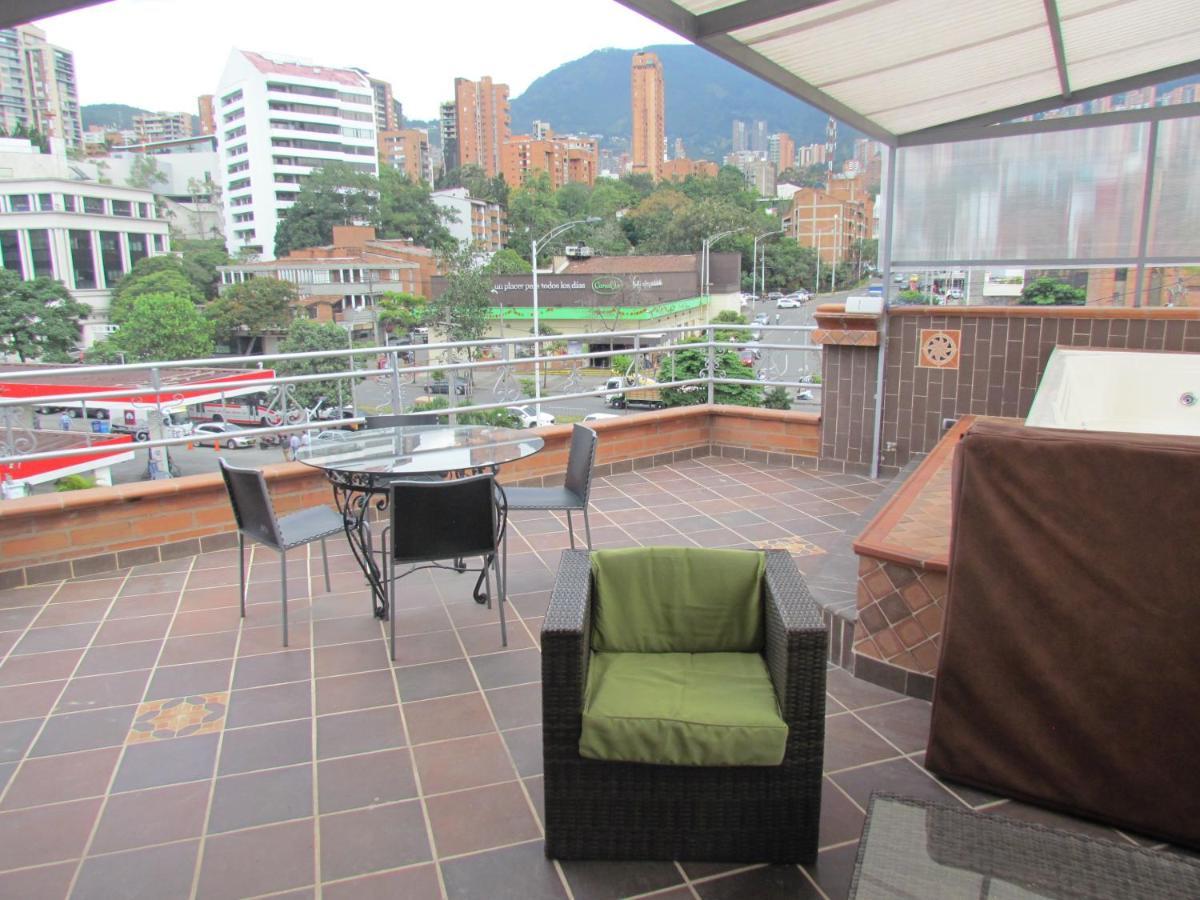 Calle 10 Suites Medellín Exteriér fotografie